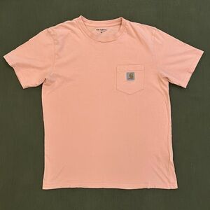 Carhartt Work In Progress Tshirt Peach